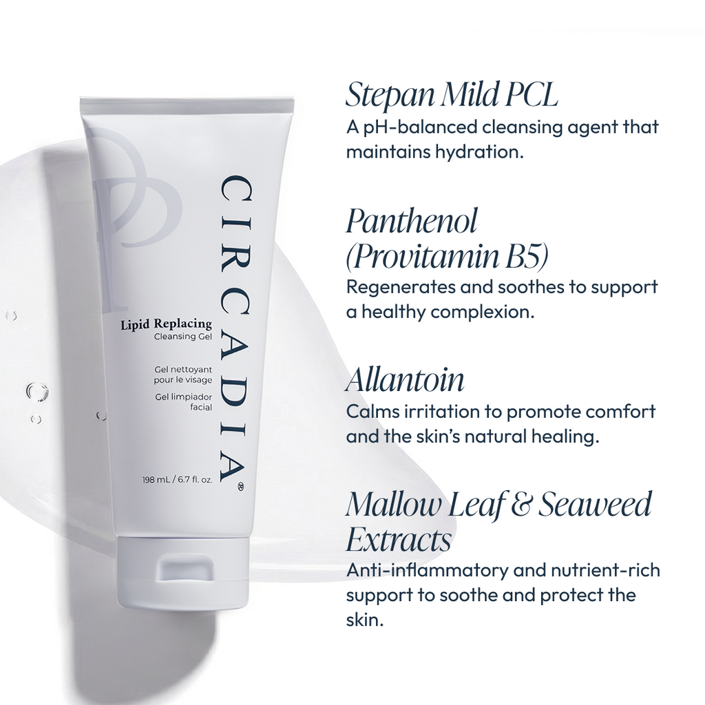 Circadia Lipid Replacing Cleansing Gel