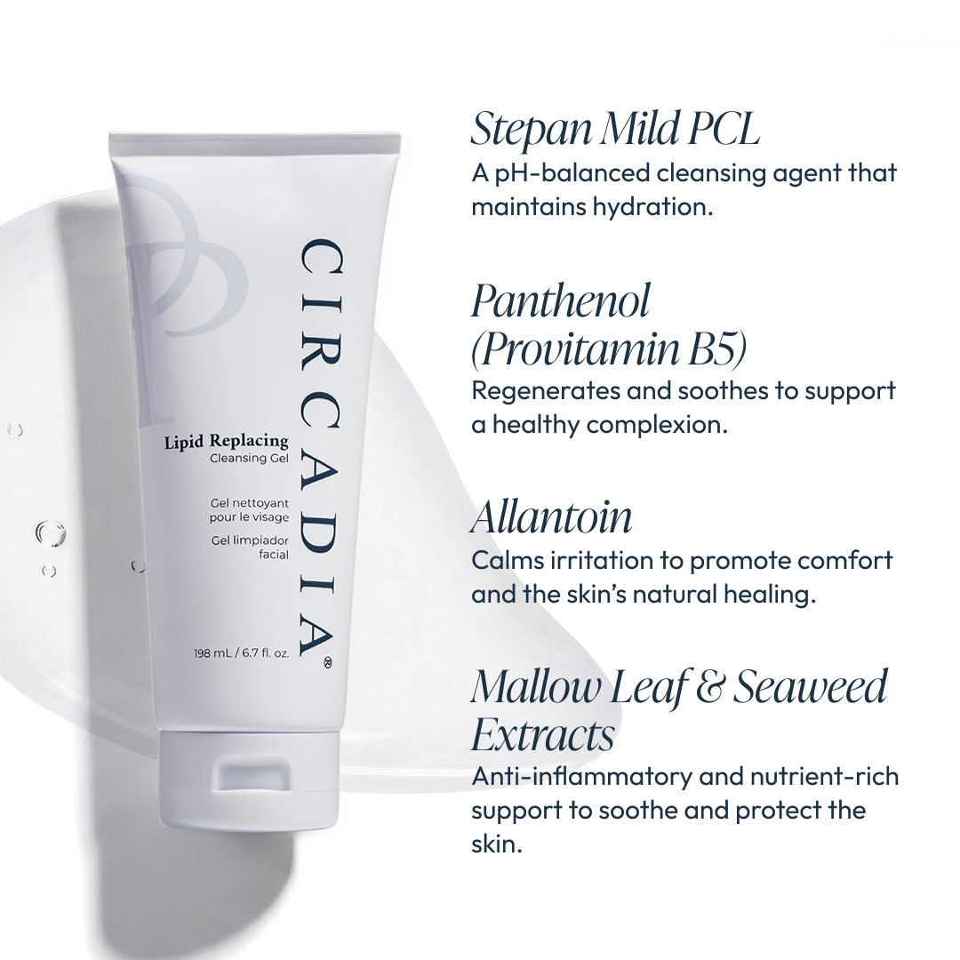 Circadia Lipid Replacing Cleansing Gel