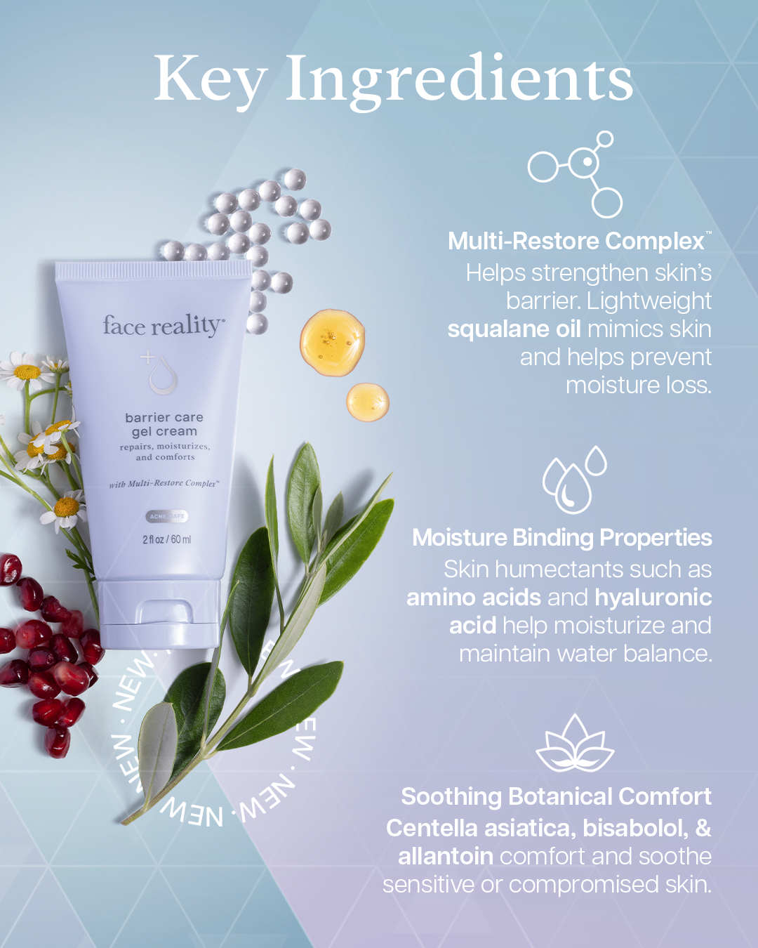 Face Reality Barrier Care Gel Cream
