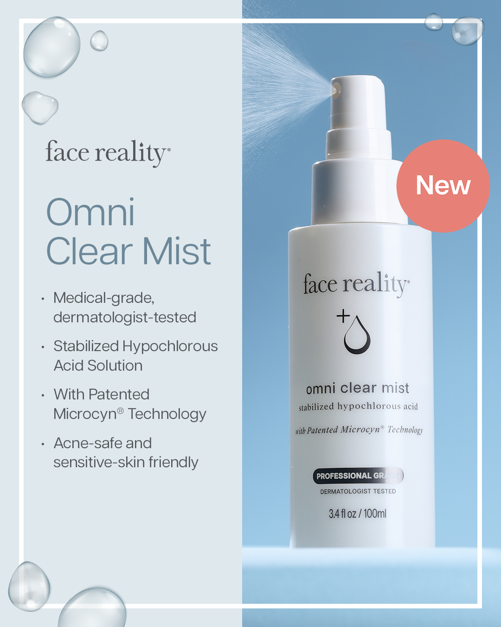 Limited Face Reality Travel Size Set
