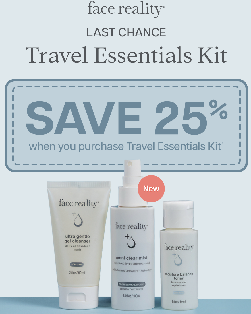 Limited Face Reality Travel Size Set