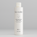 Face Reality Acne Face and Body Wash (2.5% benzoyl peroxide acne treatment)