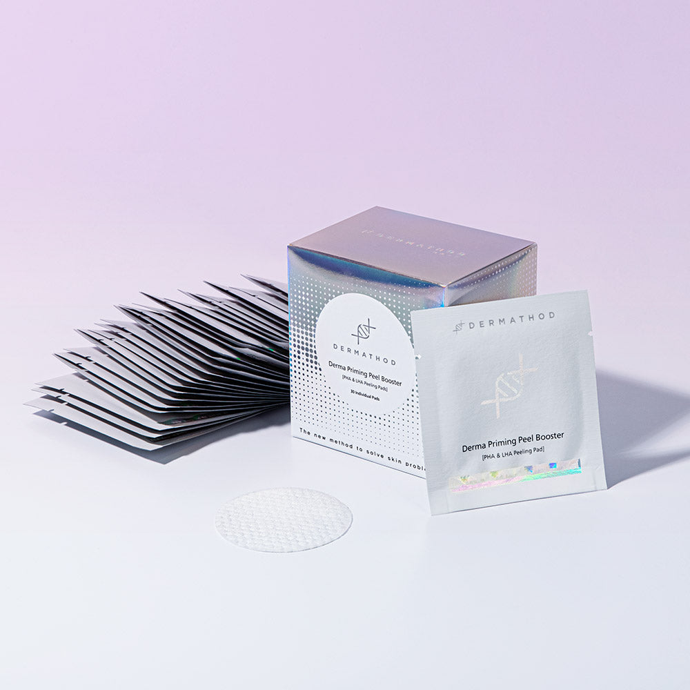 Dermathod Priming Peel Booster - 30 pads
