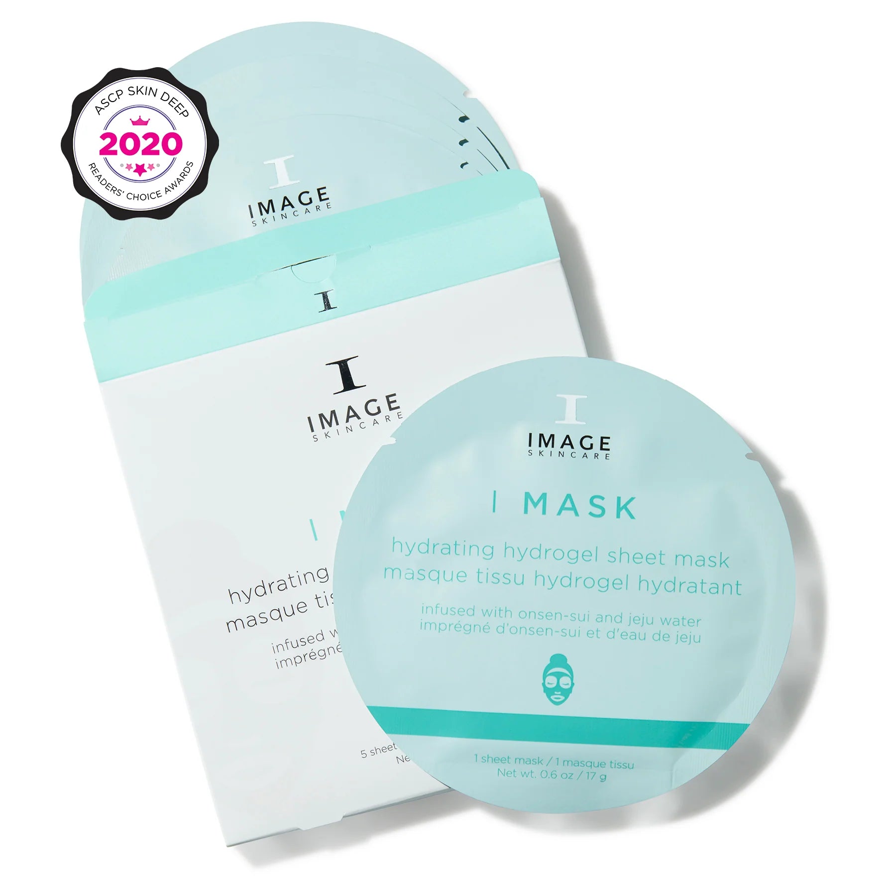 Image Skincare Hydrating Hydrogel Sheet Mask (5 pack)