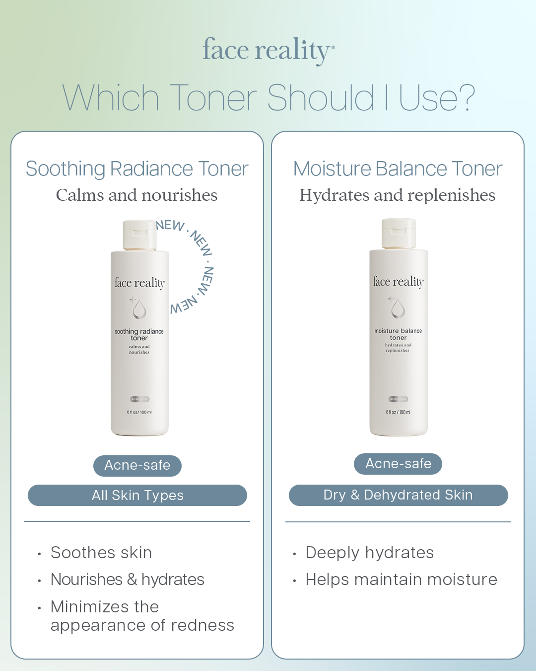 Face Reality Soothing Radiance Toner