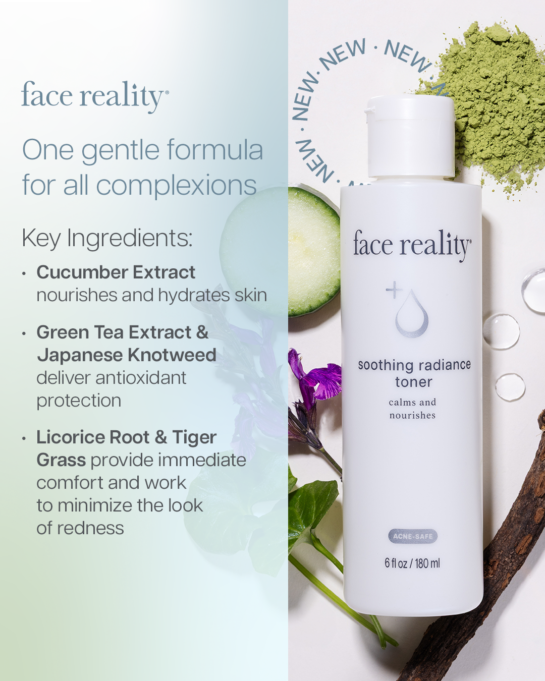 Face Reality Soothing Radiance Toner
