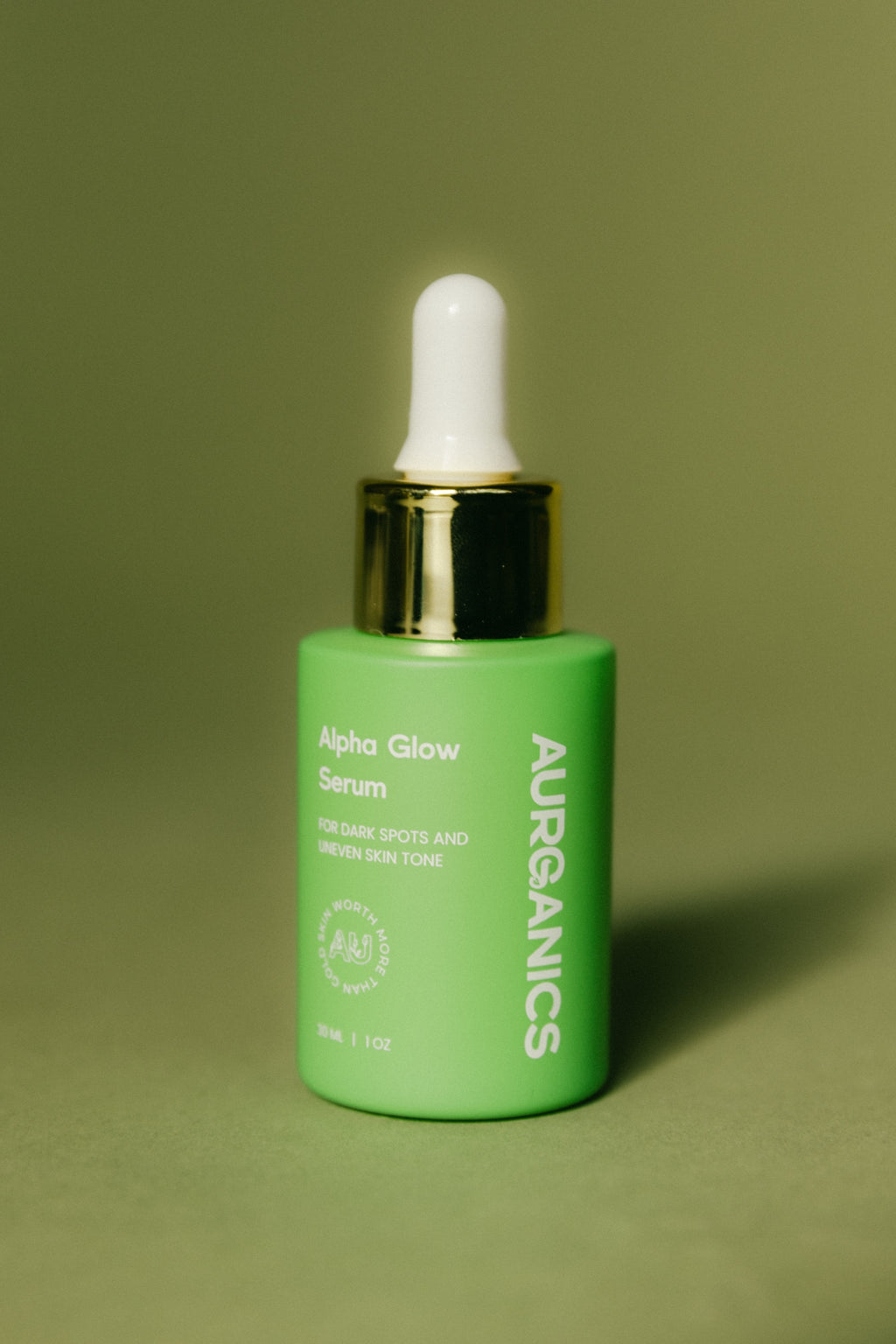 Aurganics Alpha Glow Serum