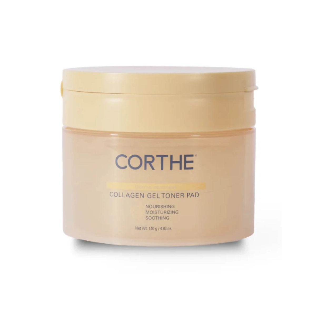Corthe Collagen Gel Toner Pads - 60 pads