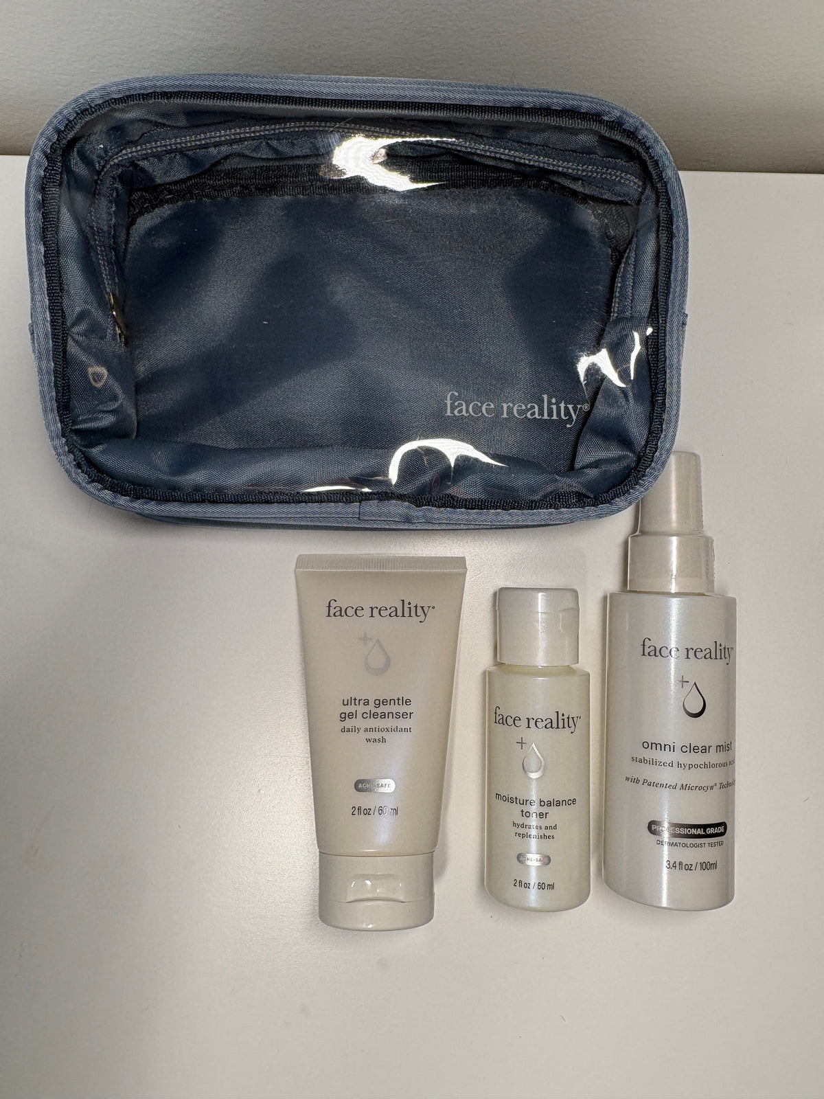 Limited Face Reality Travel Size Set
