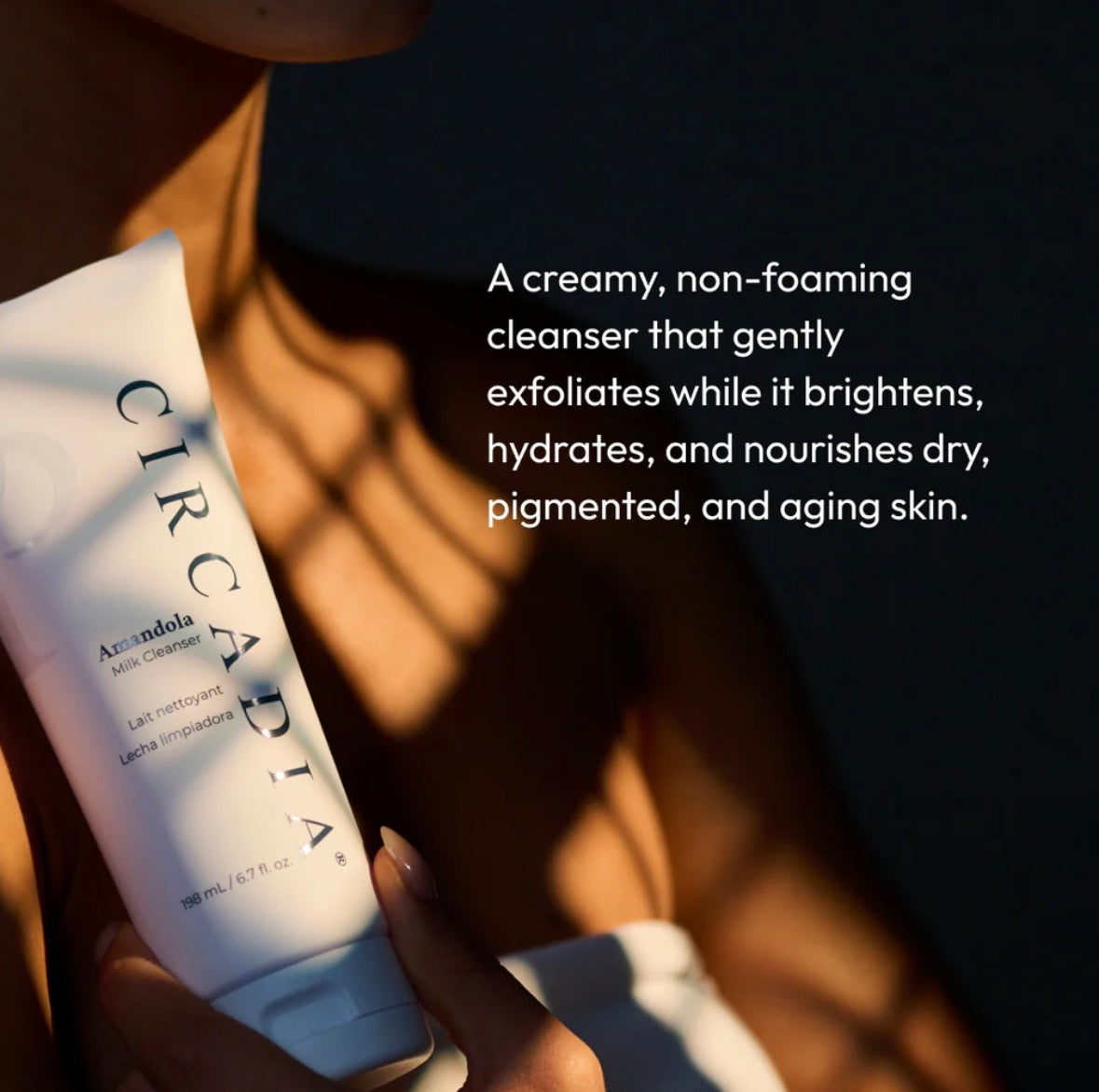 Circadia Amandola Milk Cleanser