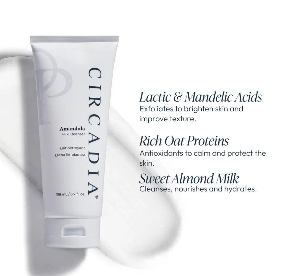 Circadia Amandola Milk Cleanser