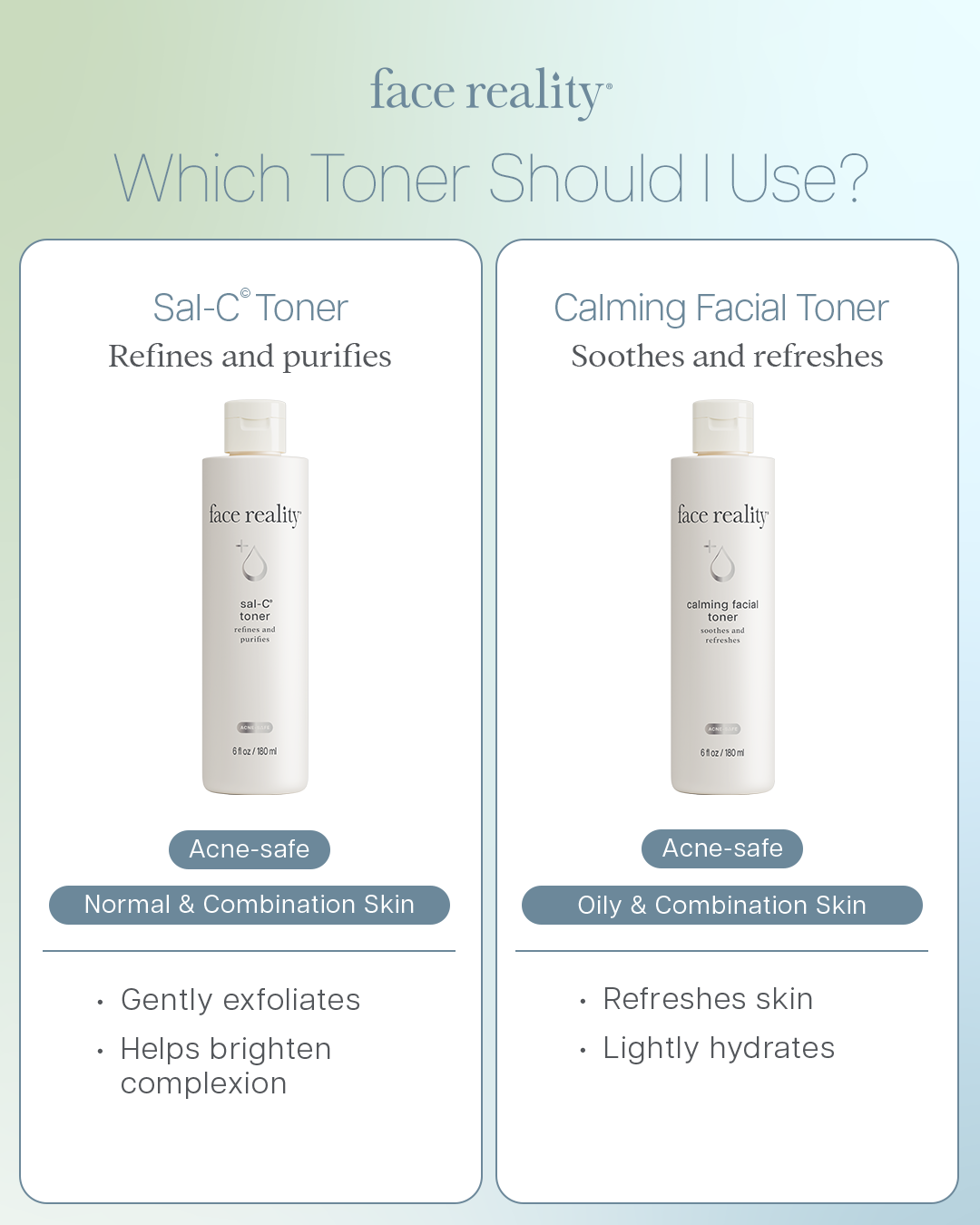 Face Reality Sal-C Toner